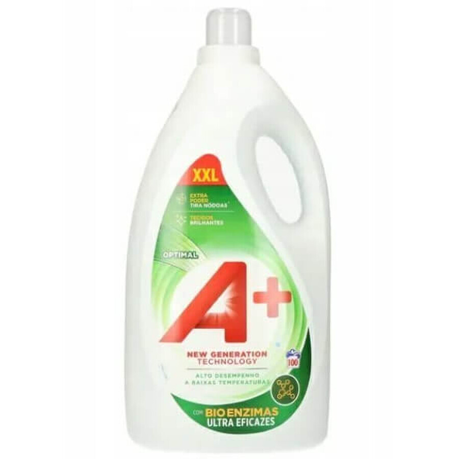 A+ Optimal laundry gel, 4.5 l