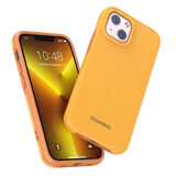 Choetech MFM Anti-drop case Made For MagSafe case for iPhone 13 orange (PC0112-MFM-YE)