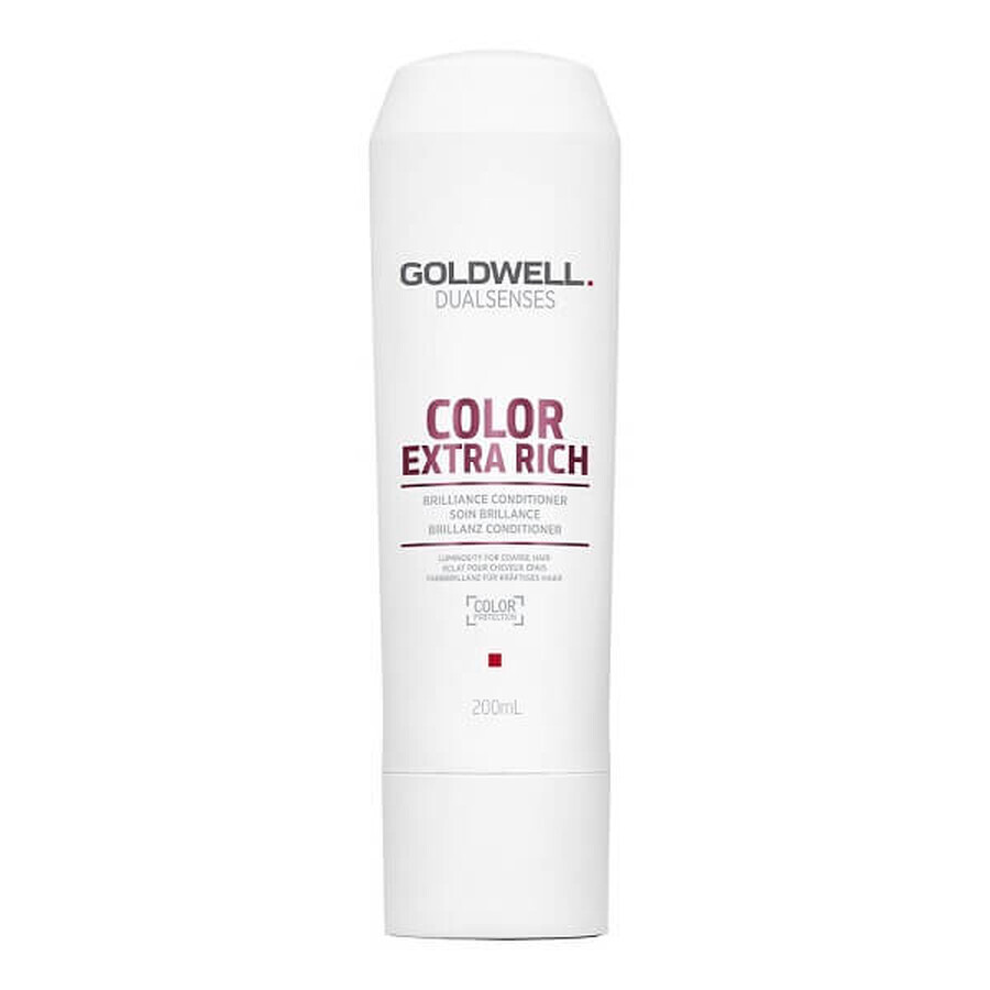 Balsam lucios Goldwell pentru păr vopsit, 200ml