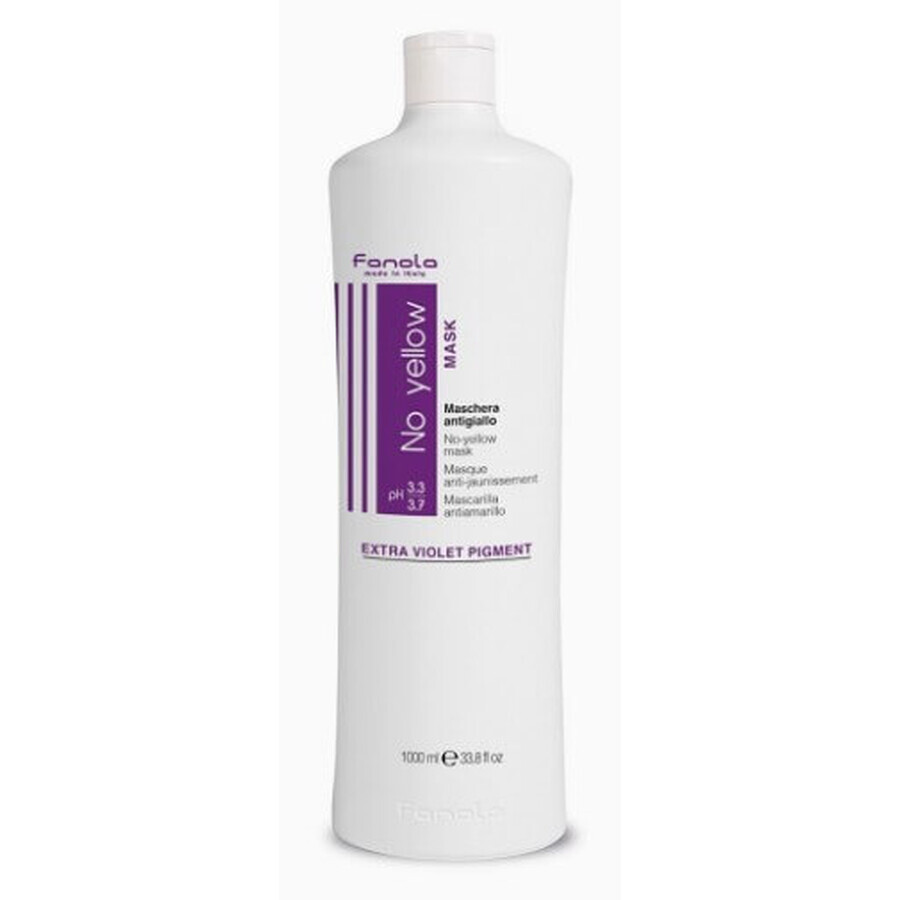 Fanola, Geen geel, Blond haarmasker, 1l