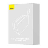 Baseus EasyJourney Series kleine Reisetasche Etui für Telefon, Kopfhörer und andere kleine Gegenstände grau