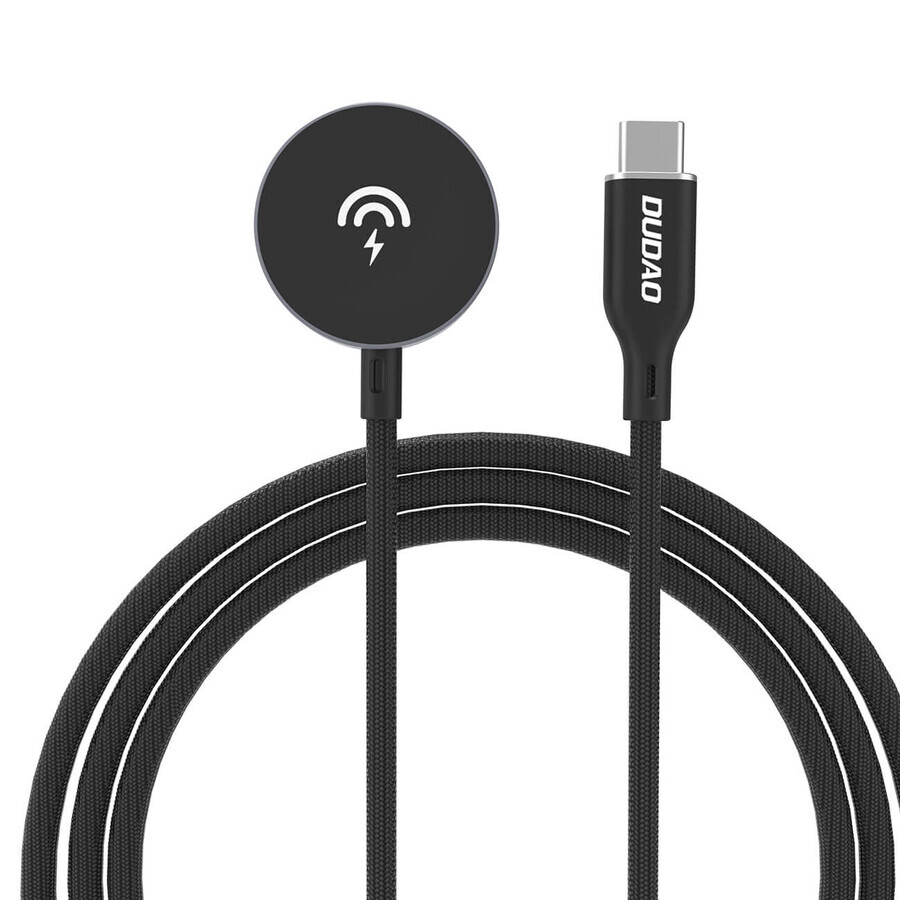 Dudao A12C inductive charger for Apple Watch 1.2m - black