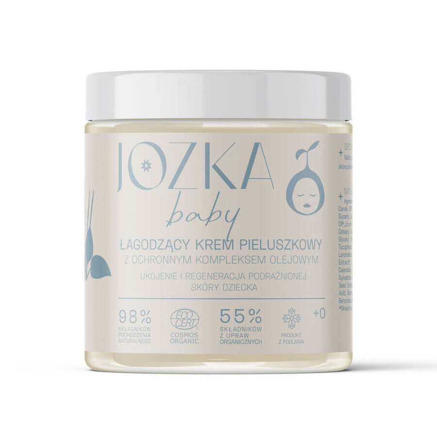 Jozka Baby Soothing diaper cream with oil complex, 125 ml