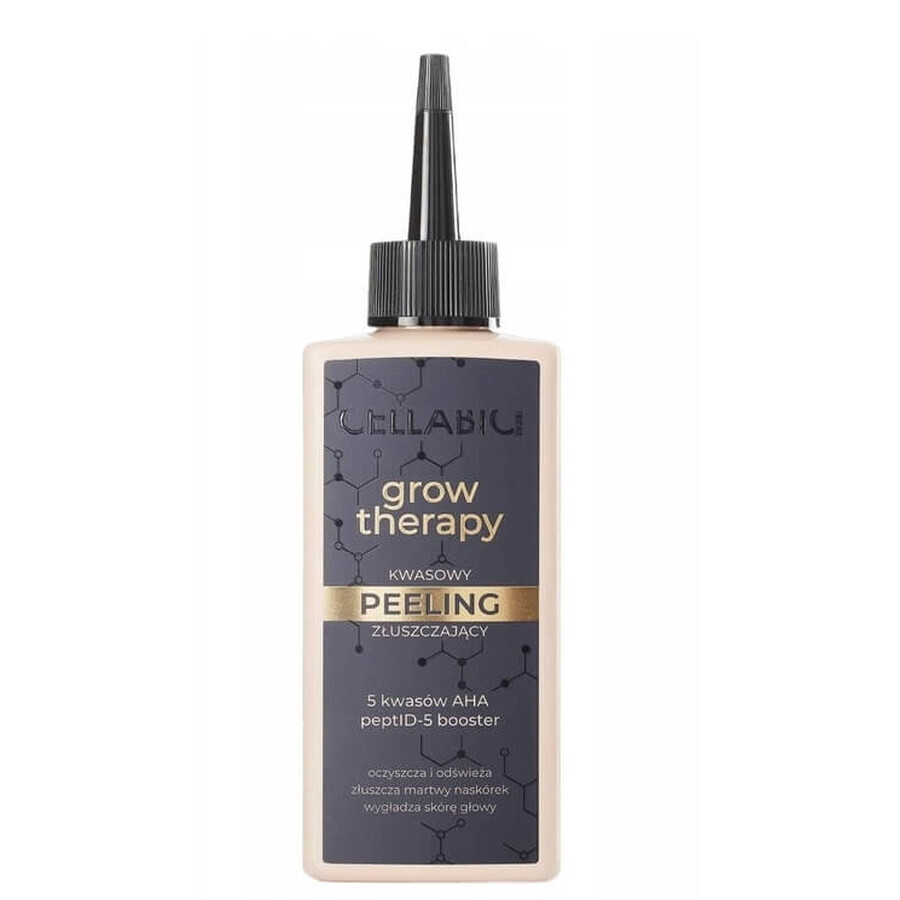 Cellabic Tricho Grow Therapy Men Säure-Peeling-Peeling, 150 ml