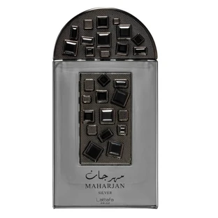 Agua de perfume Lattafa Pride Maharjan Silver, 100 ml