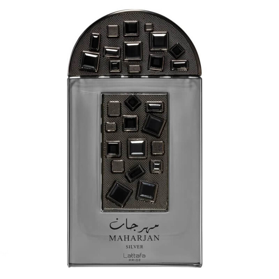 Lattafa Pride Maharjan Silver Eau de Parfum, 100 ml.