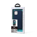 Joyroom 360 Full Case case pour iPhone 13 Pro coque avant et arrière + verre trempé bleu (JR-BP935 bleu)