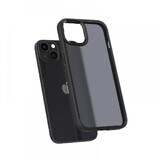 Carcasă Spigen Ultra Hybrid pentru iPhone 13 - negru mat