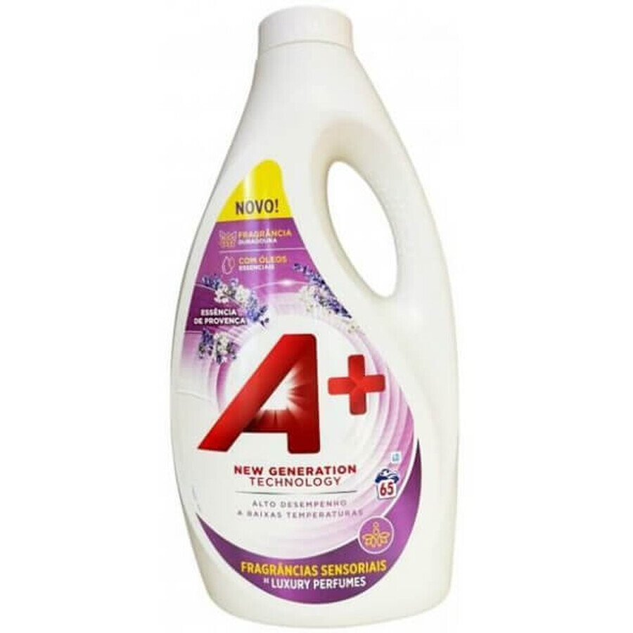 A+ Essencia de Provenca laundry gel, 3.25 l