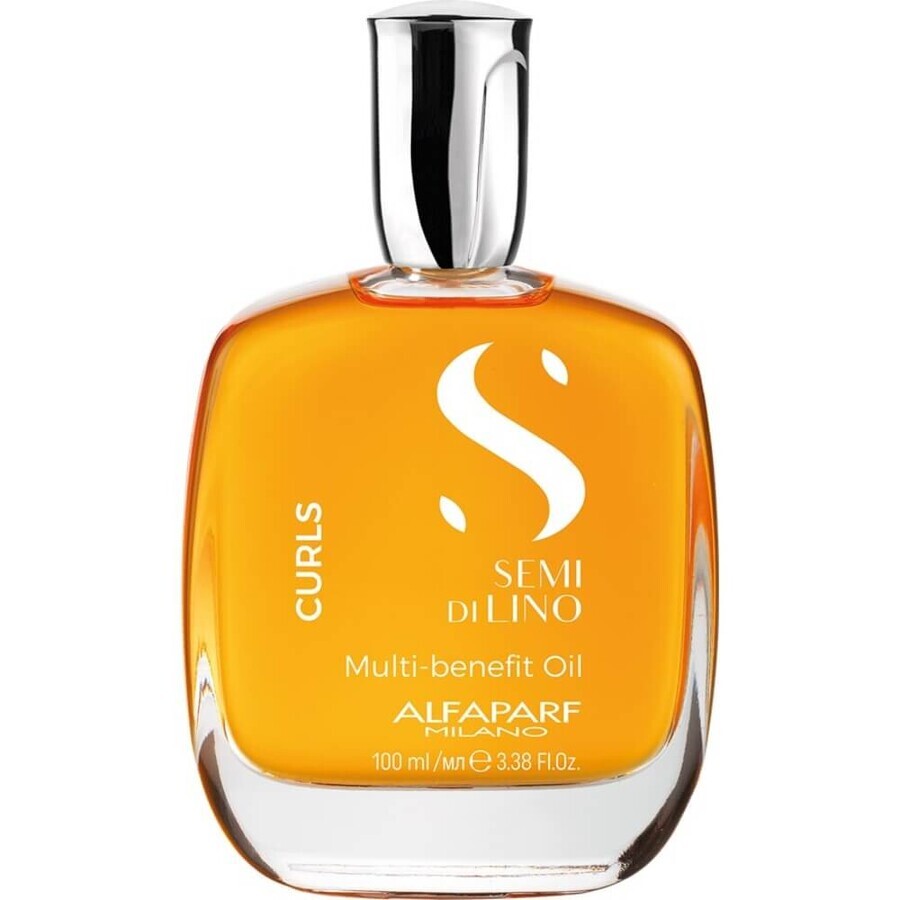 Acquista Alfaparf Semi Di Lino Curls Olio per capelli ricci, 100 ml Alfaparf Semi Di Lino Curls Olio per capelli ricci, 100 ml