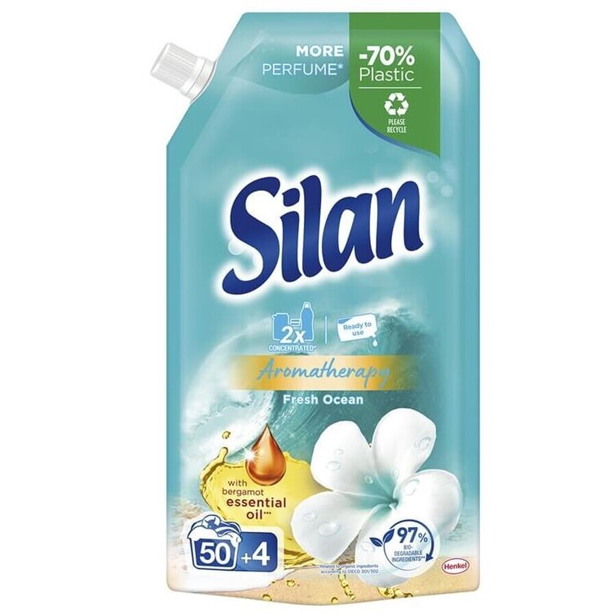 Silan Aromatherapy Fresh Ocean Rinse, stock, 594 ml