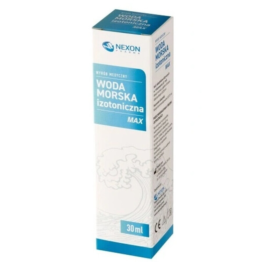 Isotonisches Meerwasser Max, Nasenspray, 30 ml