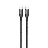 Dudao L22C USB-C - USB-C 120W cablu 1m - gri