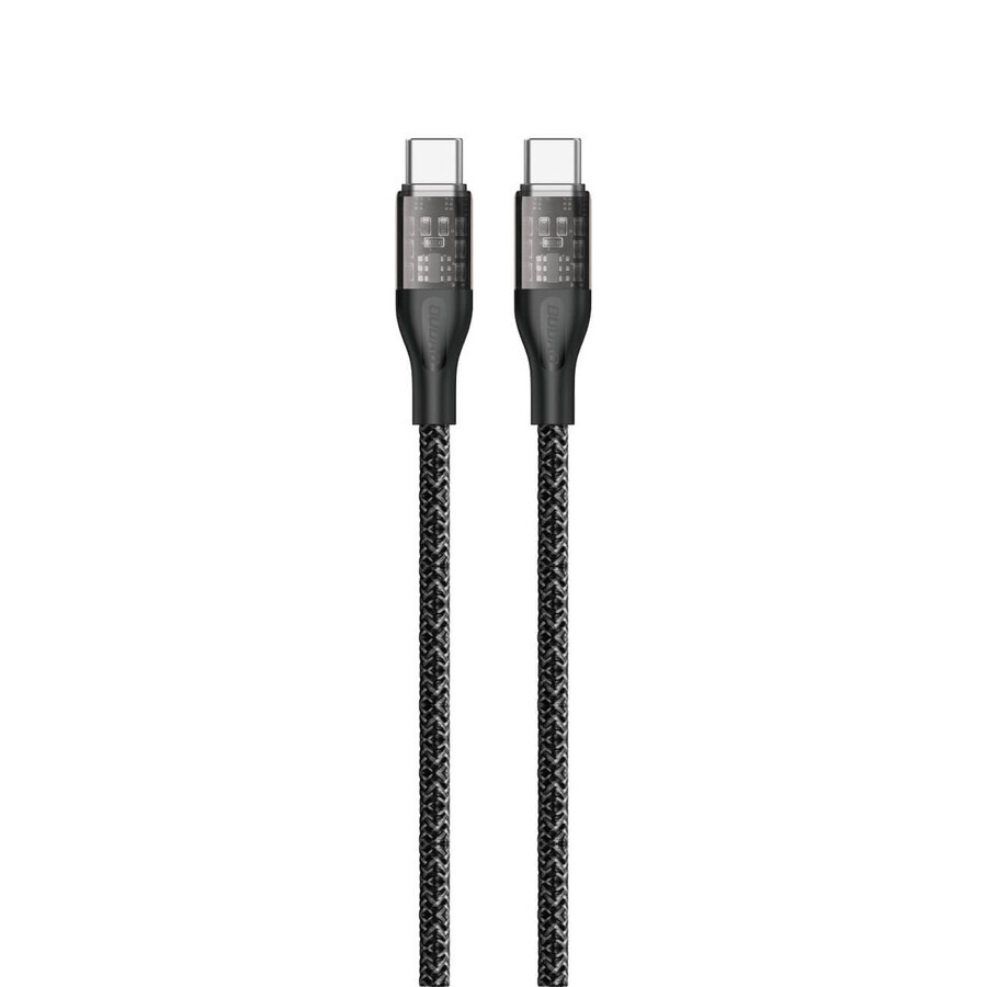 Dudao L22C Câble USB-C - USB-C 120W 1m - gris