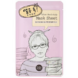 Holika Holika After Hard Estudio Mascarilla Limpiadora y Calmante en hoja, 18 ml