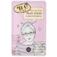 Holika Holika After Hard Study Masque nettoyant et apaisant en feuille, 18 ml