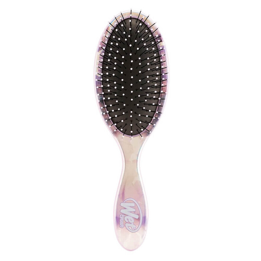 Wet Brush Original Detangler Ediție limitată perie Watercolor Tie Dye Iris perie de păr