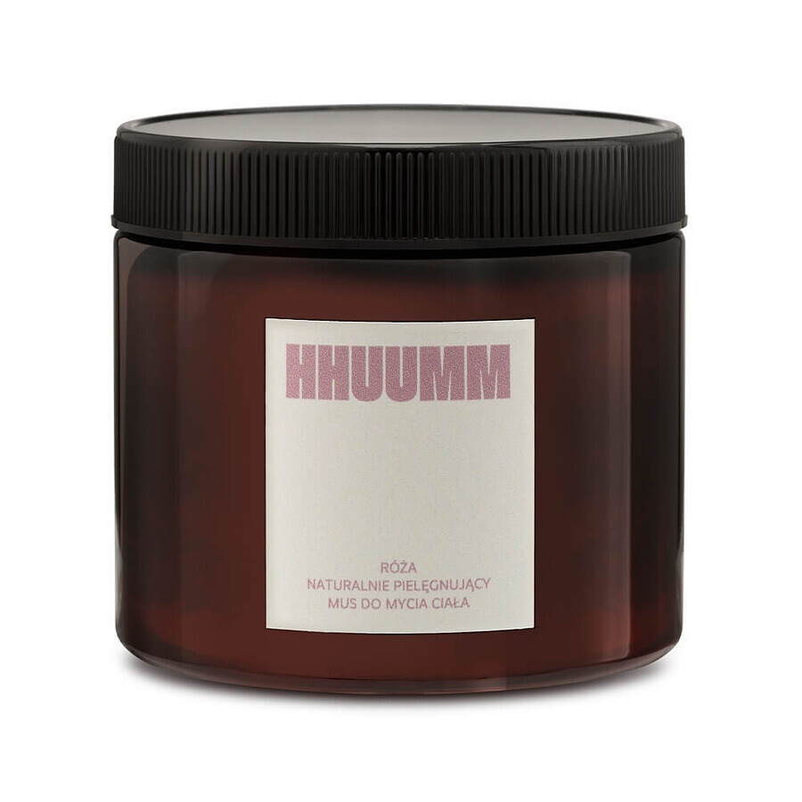 Shop Hhuumm Natürlich pflegende Rose Körperwaschmittel Mousse, 200 ml Hhuumm Natürlich pflegende Rose Körperwaschmittel Mousse, 200 ml