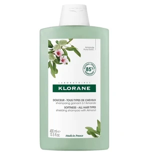 Klorane Shampooing Bouclier, Shampooing Adoucissant, 400ml