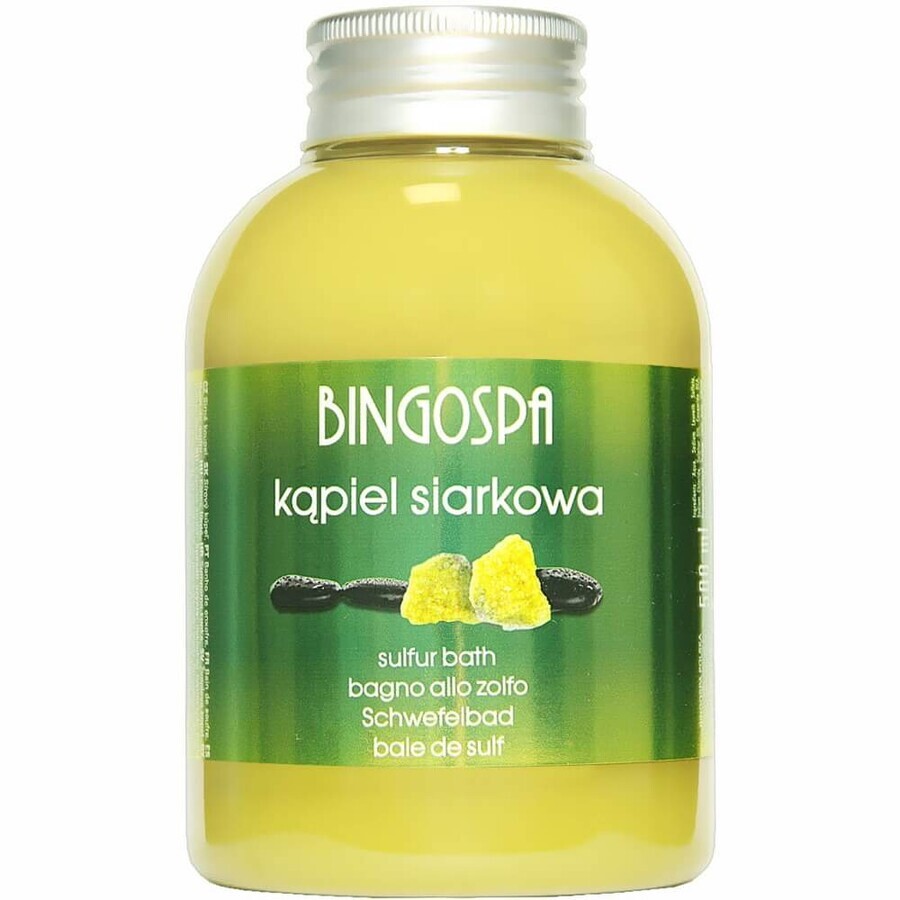 BingoSpa Bagno allo zolfo, 500 ml
