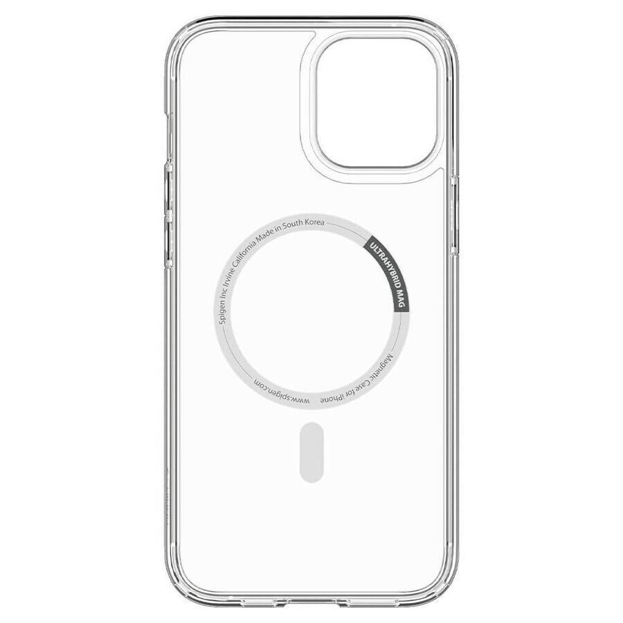 Spigen Ultra Hybrid MagSafe case for iPhone 12 / iPhone 12 Pro - white