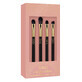 Joko Golden Glam Set de pinceaux pour le maquillage des yeux, 4 pi&#232;ces