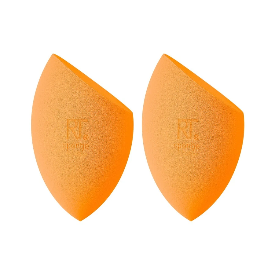Real Techniques Miracle Complexion Sponge Duo Foundation Schwamm Set, 2 Stück