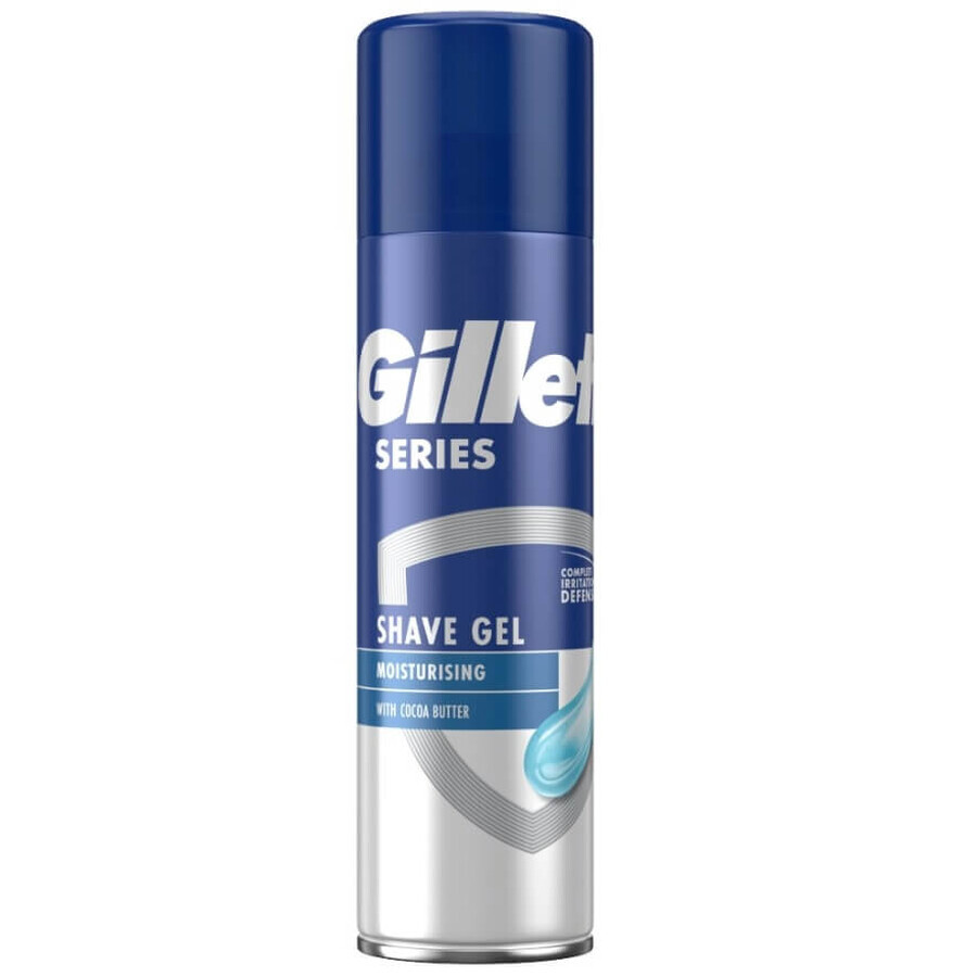 Gillette, Serie, Rasiergel, 200ml