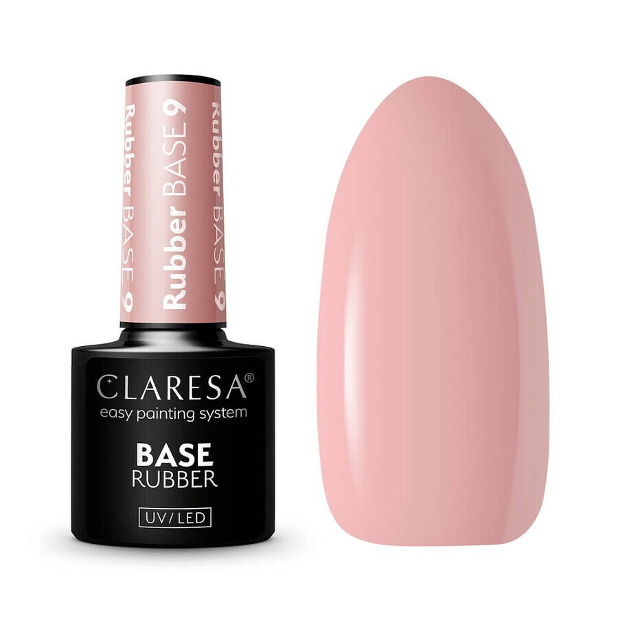 Buy Claresa Rubber Base 9, 5 g Claresa Rubber Base 9, 5 g
