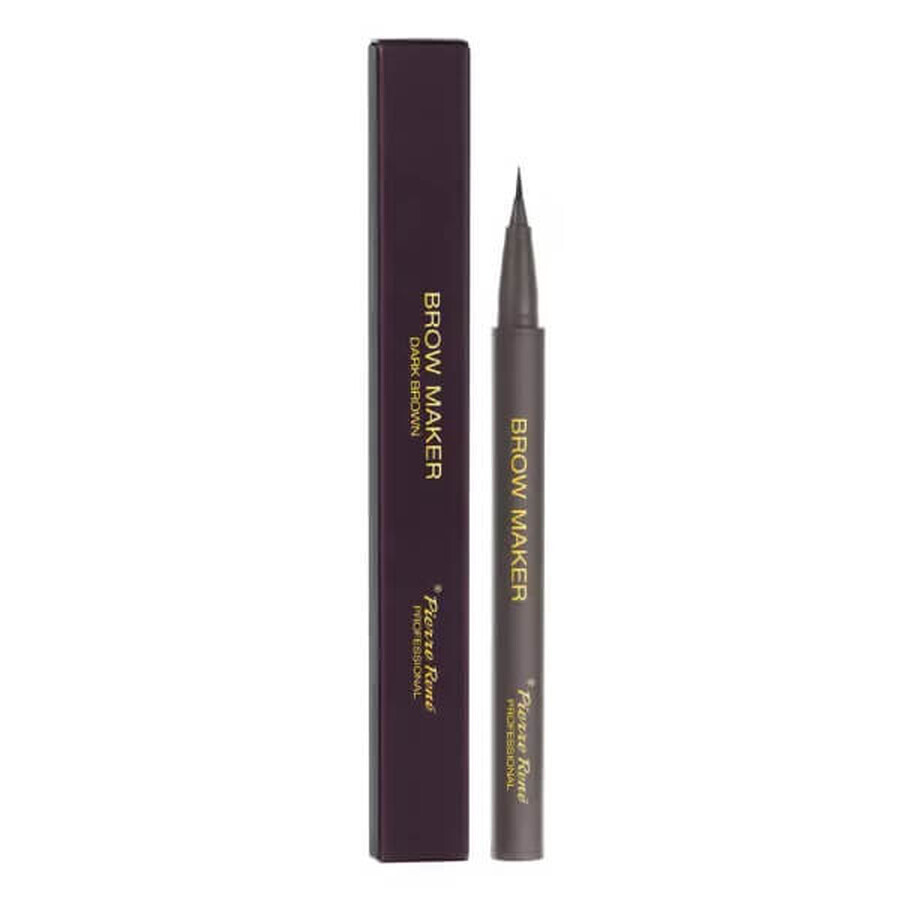 Comprar Pierre Rene Lápiz de cejas marrón oscuro, 0,5 g Pierre Rene Lápiz de cejas marrón oscuro, 0,5 g