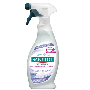 Sanytol Desinfektionsmittel-Sprühdose für Gewebe, 500 ml
