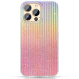 Kingxbar Travel Series caz elegant de lux pentru iPhone 13 Pro portocaliu (Sunset)