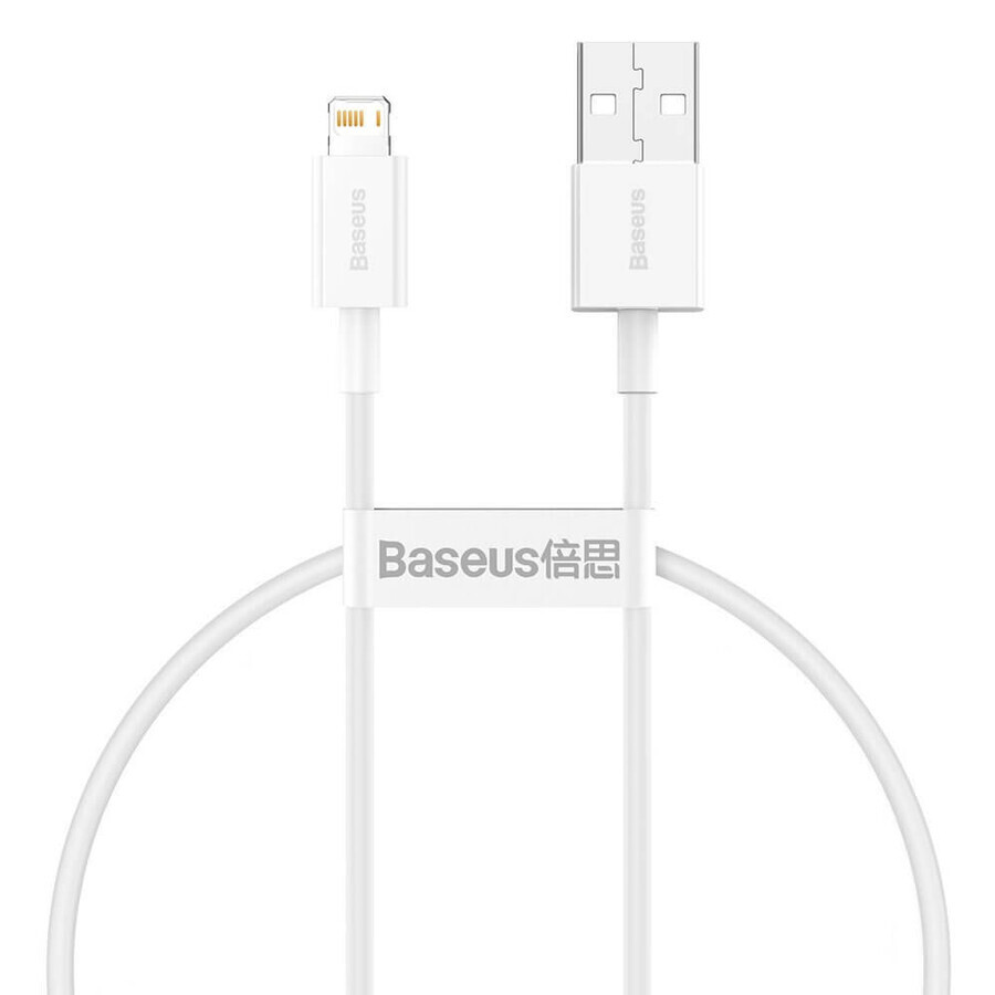 Baseus Superior USB - Lightning 2.4A cable 0.25 m White (CALYS-02)