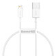 Baseus Superior USB - Lightning 2.4A cable 0.25 m White (CALYS-02)