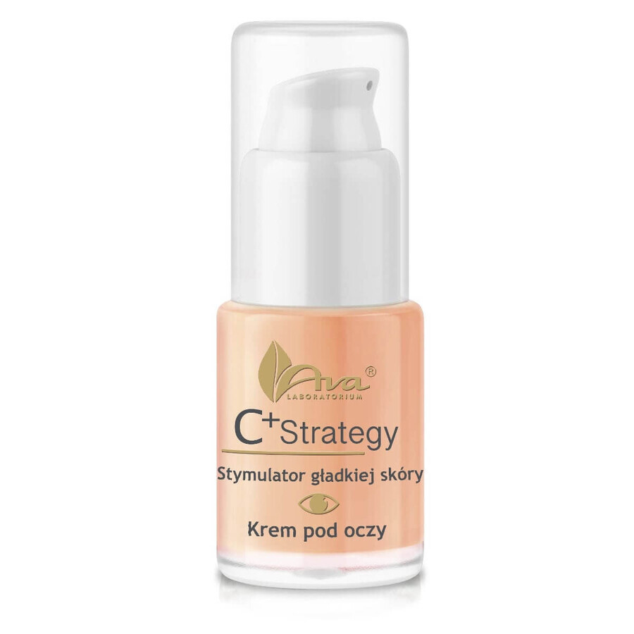 Boutique AVA, C+ Strategy Smooth Skin Stimulator Eye Cream, 15 ml AVA, C+ Strategy Smooth Skin Stimulator Eye Cream, 15 ml