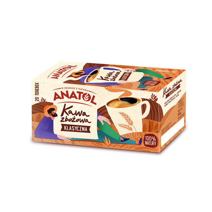 Set Anatol café cereales classic express - 15x84g