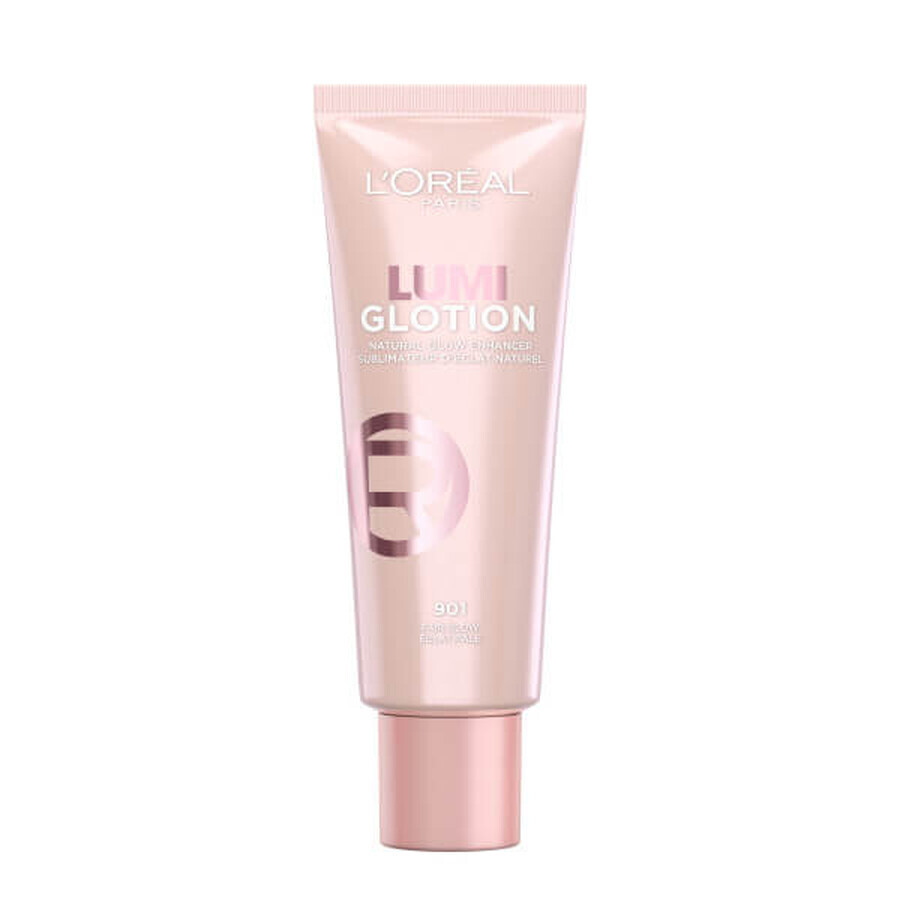 Buy L Oreal Paris Lumi Glotion Liquid Highlighter 901 Fair Glow, 40 ml. L Oreal Paris Lumi Glotion Liquid Highlighter 901 Fair Glow, 40 ml.