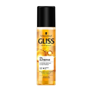 Gliss Kur Oil Nutritive Express Repair Conditioner, 200 ml