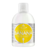Kallos KJMN Bananen-Shampoo, 1000 ml