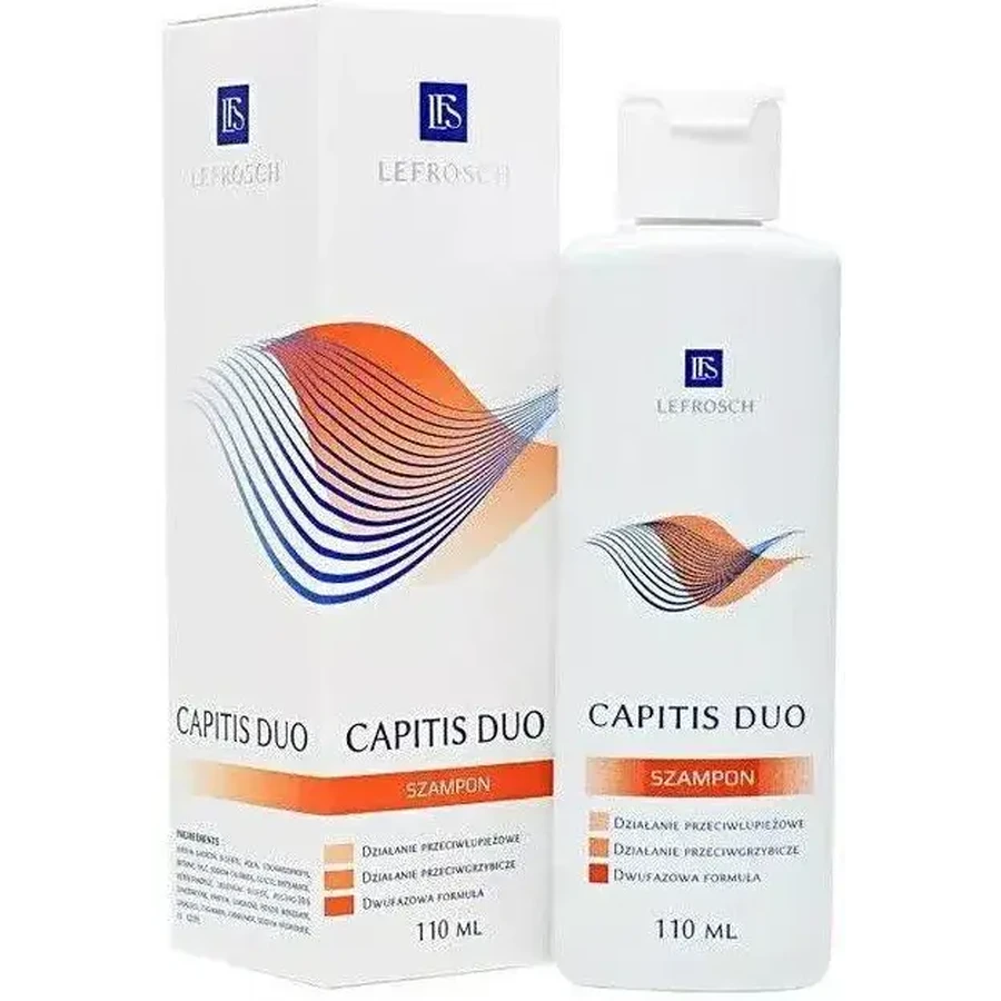 Capitis Duo Shampoo antiforfora 110 ml