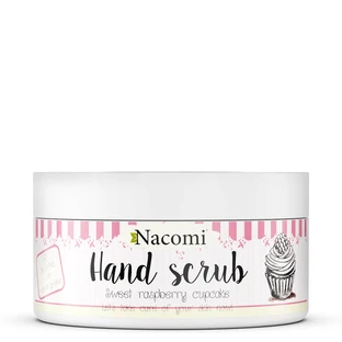 Nacomi Hand Scrub Süße Himbeere Cupcake, 125g