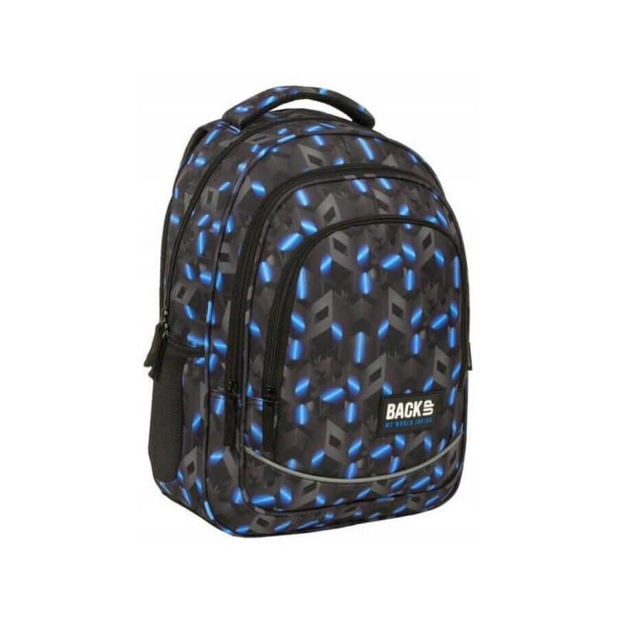 BackUp, mochila juvenil con estampado 3D Riddle, 1 ud.