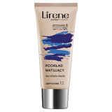Lirene Nature Matte Mattifying Face Primer 13 Cappuccino, 30 ml