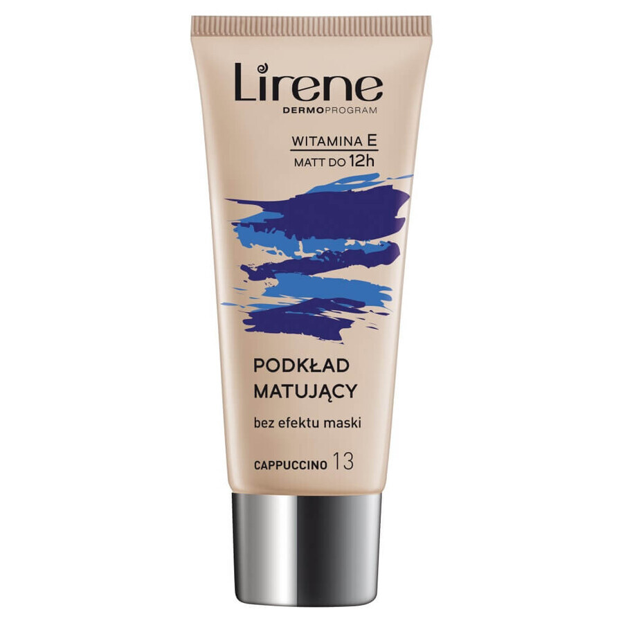 Lirene Nature Imprimación matificante para el rostro 13 Cappuccino, 30 ml