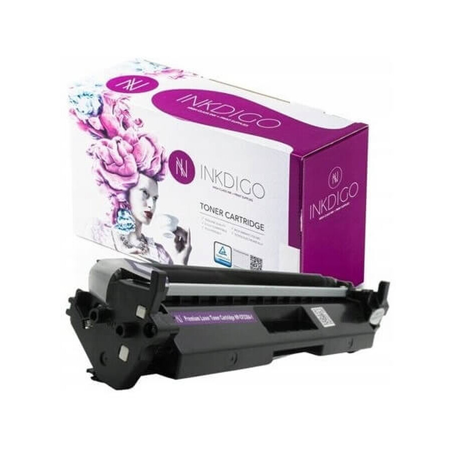 Inkdigo, toner voor HP-CF230A (vervanging CF230A), zwart