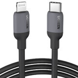 Ugreen US387 Câble Lightning - USB-C MFI PD 20W 480Mbps 1m - noir