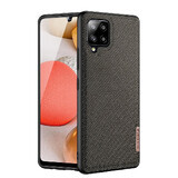 Dux Ducis Fino custodia in nylon per Samsung Galaxy A42 5G verde