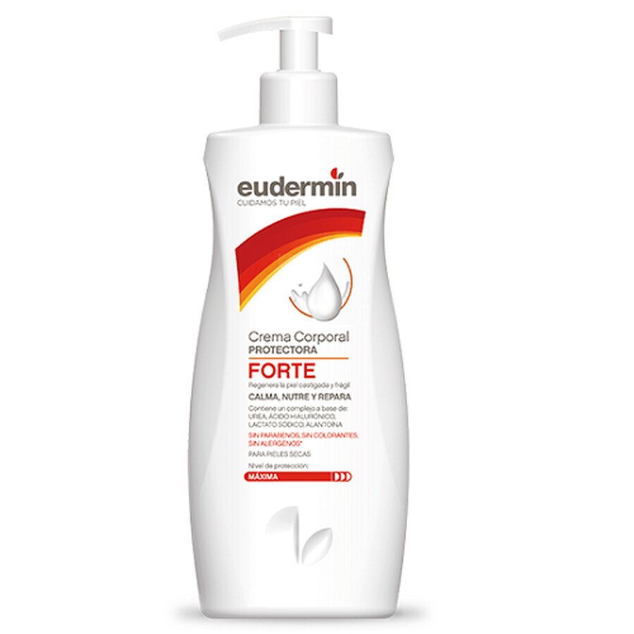 Buy Urea Forte body cream for dry skin, 400 ml, Eudermin Urea Forte body cream for dry skin, 400 ml, Eudermin
