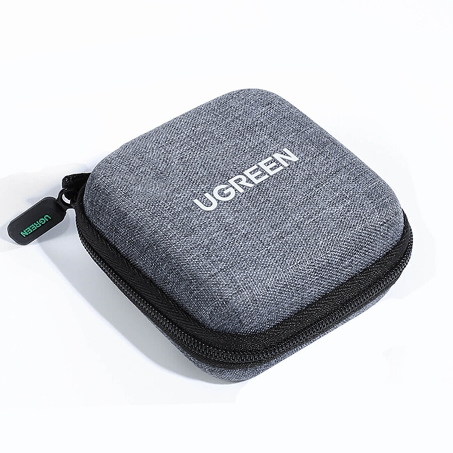 Ugreen case multifunctional organizer case for accessories gray (LP128)