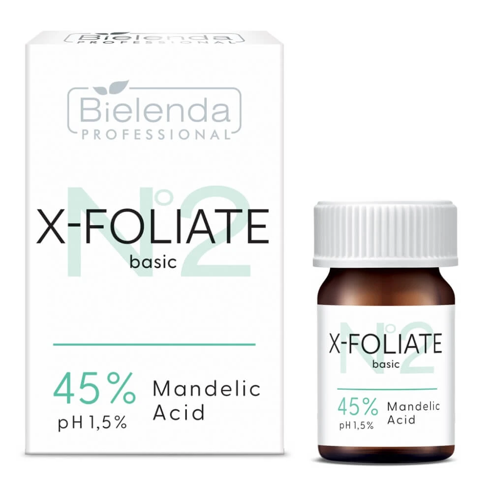 Bielenda Professional X-Foliate Basic Mandelic Acid 45%, 5 ml
